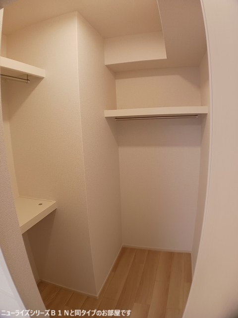 収納　同タイプのお部屋