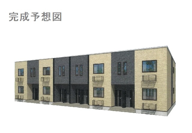 建物外観　完成予想図