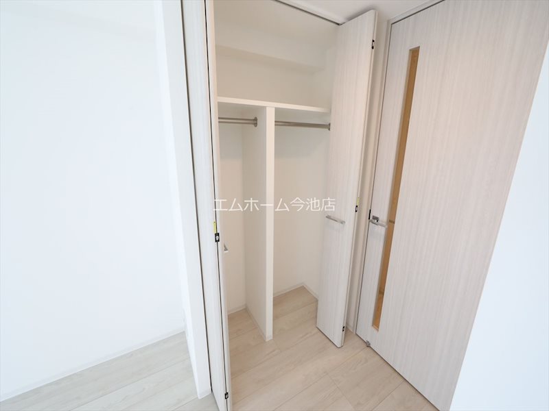 収納　クローゼット（収納充実しています）