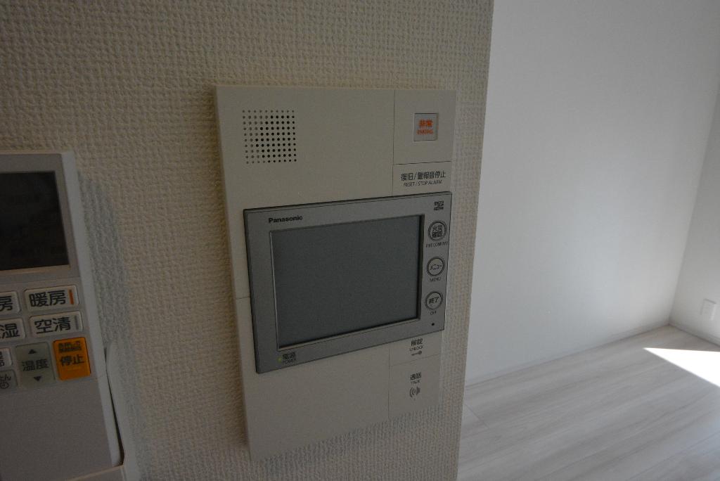 セキュリティ　カメラ付インターホン