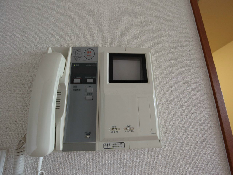 セキュリティ　TVモニター付インターホン