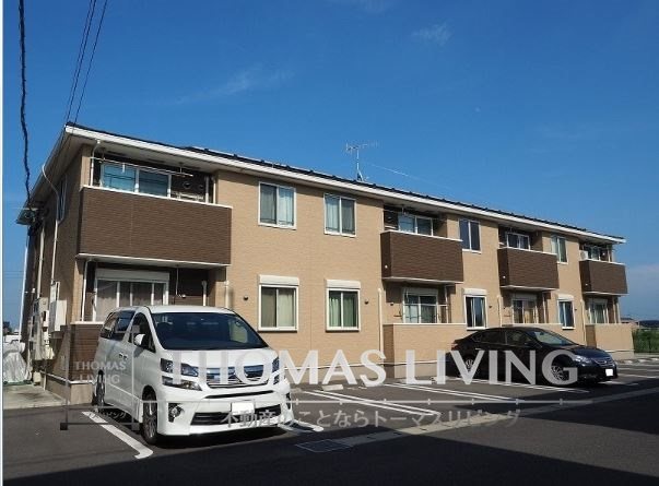 建物外観　落ち着いた雰囲気のおしゃれな外観。