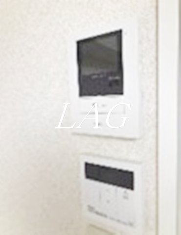 セキュリティ　モニター付きインターホンになります。