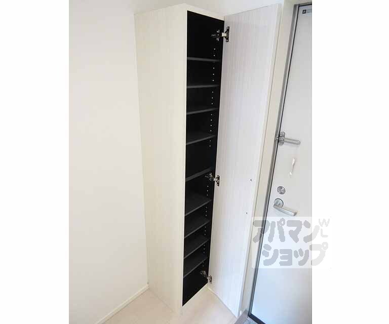 収納　靴がたくさん入ります