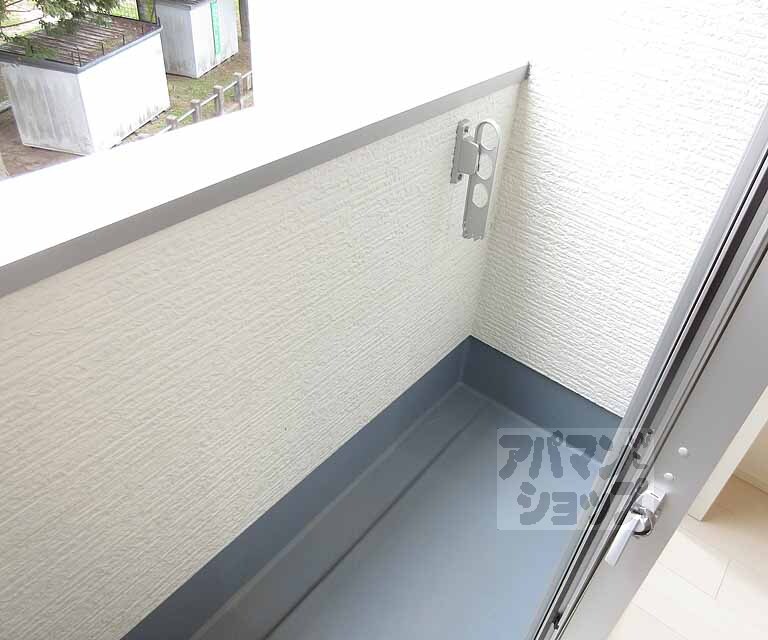 バルコニー　キレイなベランダ