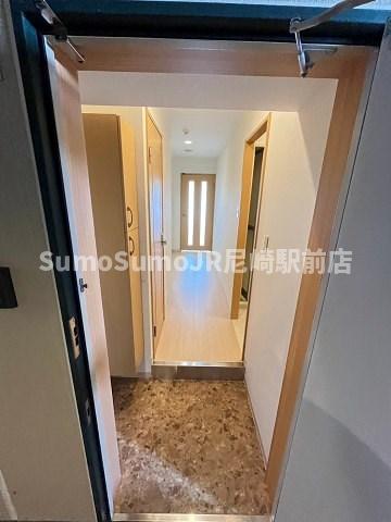 玄関　毎日通る玄関はこちらです