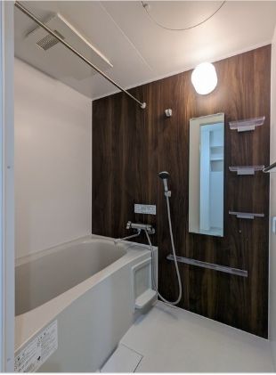 バス・シャワールーム　※類似物件の写真となります。現状優先。