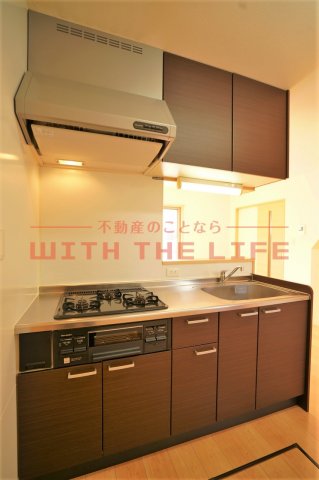 キッチン　キッチンです