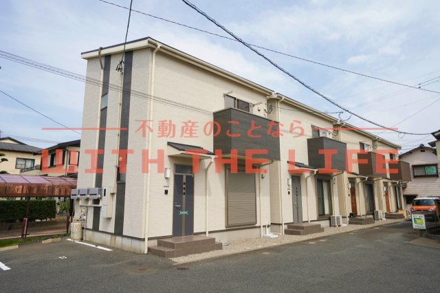 建物外観　外観は落ち着いています