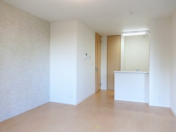 居室・リビング　人気のカウンターキッチン！