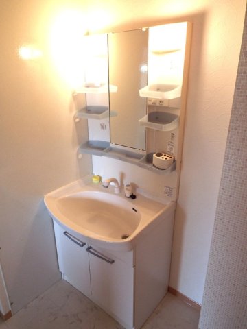 洗面設備　洗面所