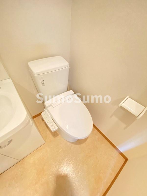 トイレ　トイレです