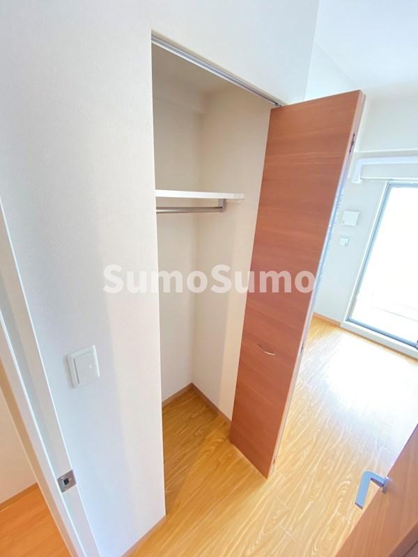 収納　便利な収納スペースです