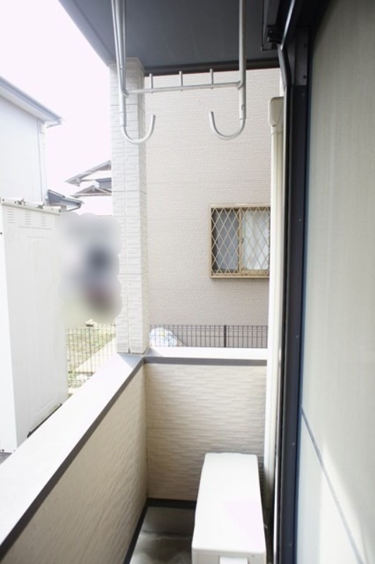 バルコニー　図面と現状に相違がある場合には現状を優先