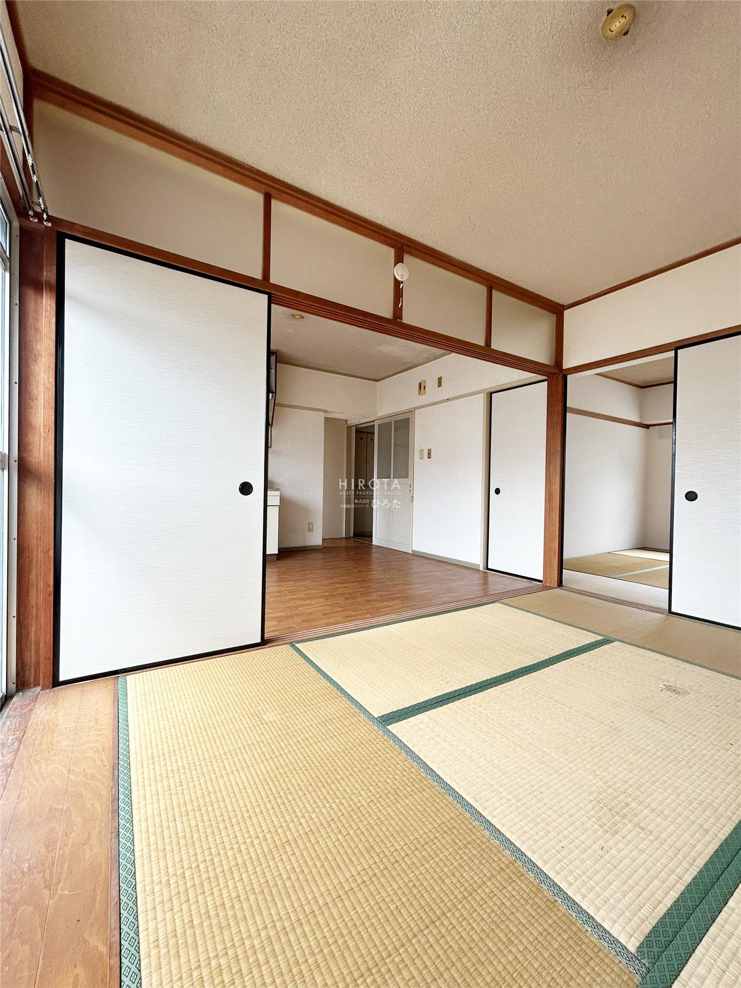 オアシス芦屋 2号棟の内装写真
