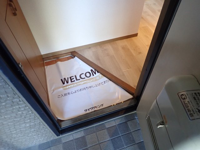 玄関　同型モデル