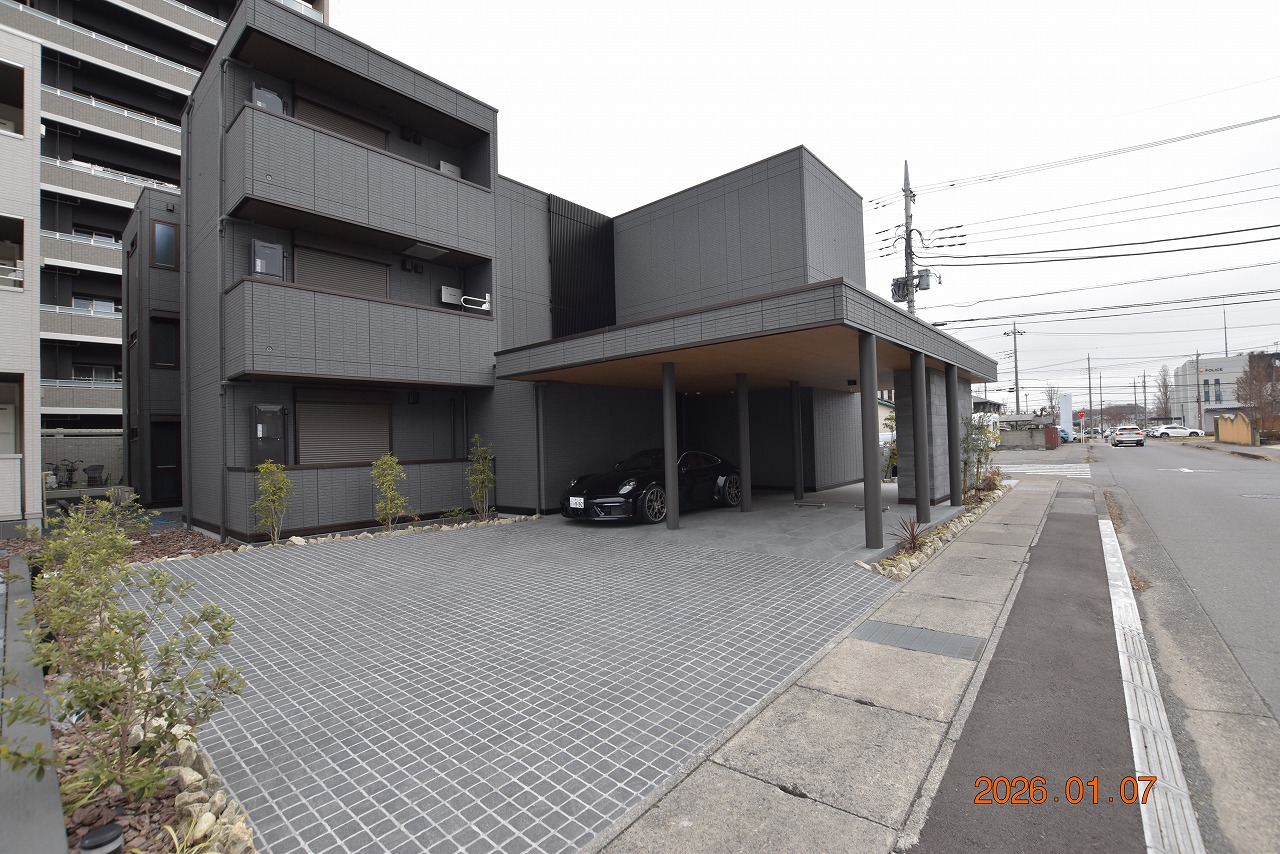 建物外観　新築★ペット可★手数料50％割＋1ヶ月FR★ユメウル不動産