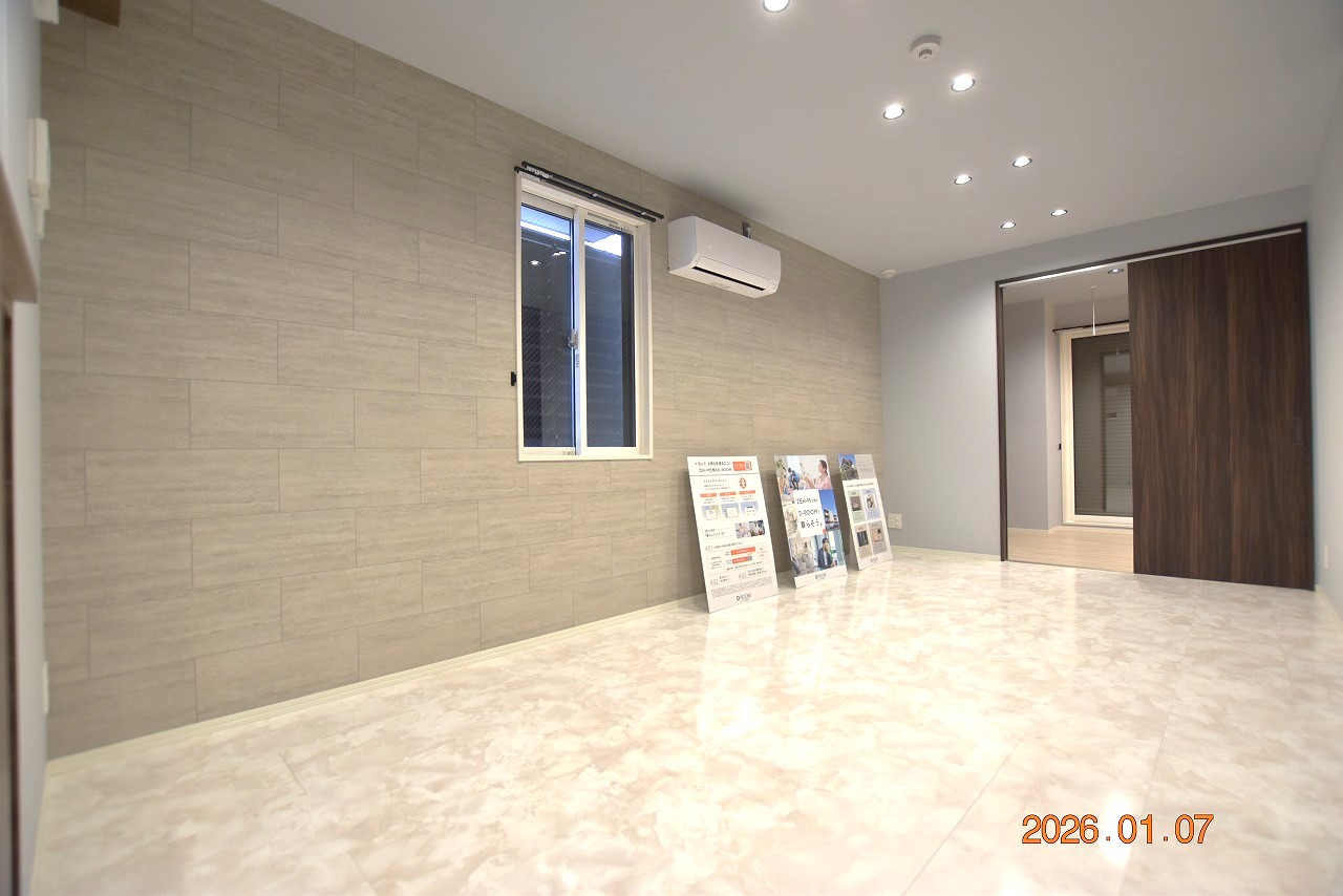 居室・リビング　新築★ペット可★手数料50％割＋1ヶ月FR★ユメウル不動産