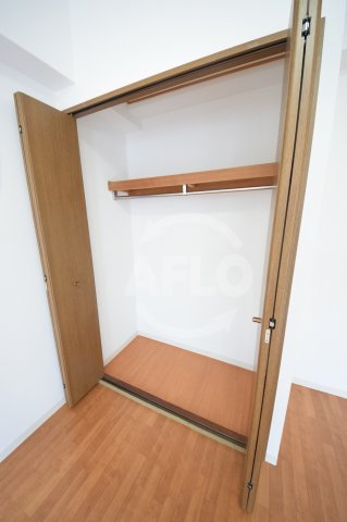 収納　ロジュマン上本町　収納