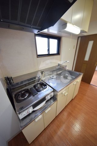 キッチン　ロジュマン上本町　キッチン