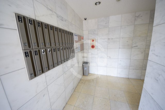 ロビー　ロジュマン上本町　ロビー