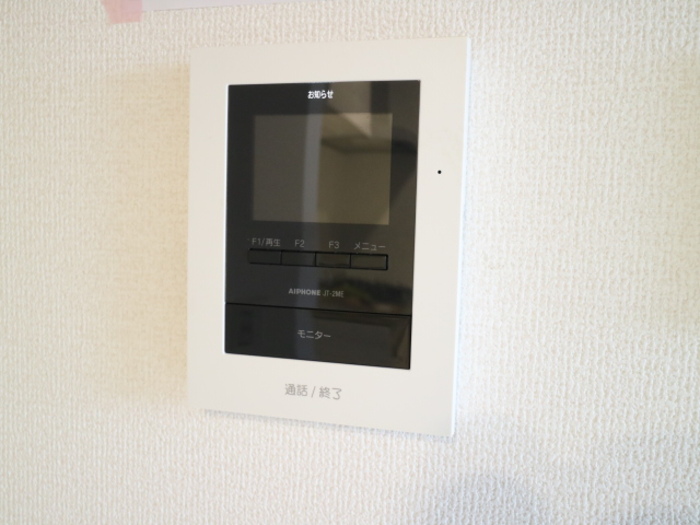 セキュリティ　モニタ付インターホン