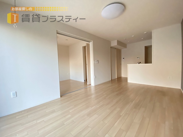 居室・リビング　広く使いやすいリビングです。