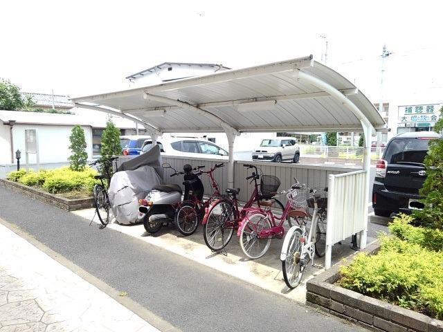 その他共有部分　駐輪場