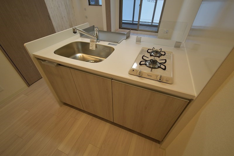 キッチン　同施工会社の同仕様写真です。