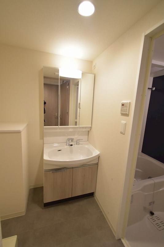 洗面設備　同施工会社の同仕様写真です。