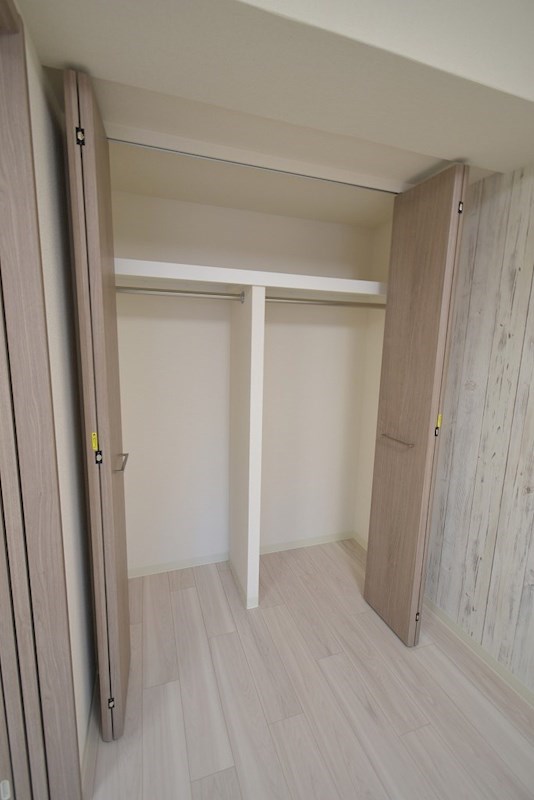 収納　同施工会社の同仕様写真です。