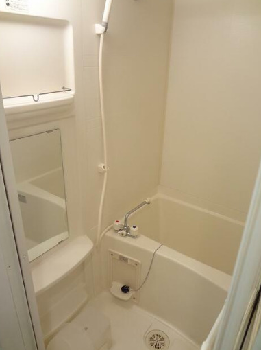 バス・シャワールーム　※別部屋の参考写真です。