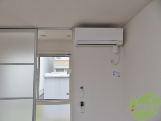 その他設備　エアコンが設置済みです。入居後すぐに使用できます。