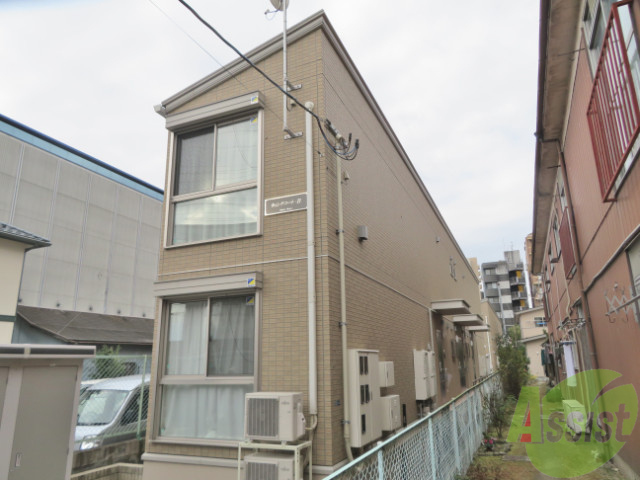 建物外観　仙台市太白区長町１丁目「ウィングコートＢ」