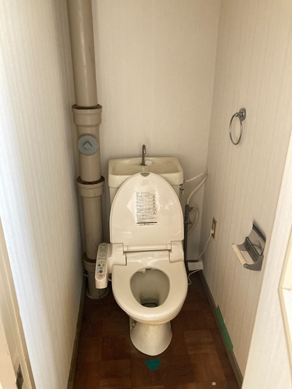 トイレ　他号室のお写真です