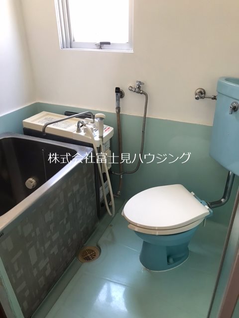 バス・シャワールーム　バランス釜・追焚可