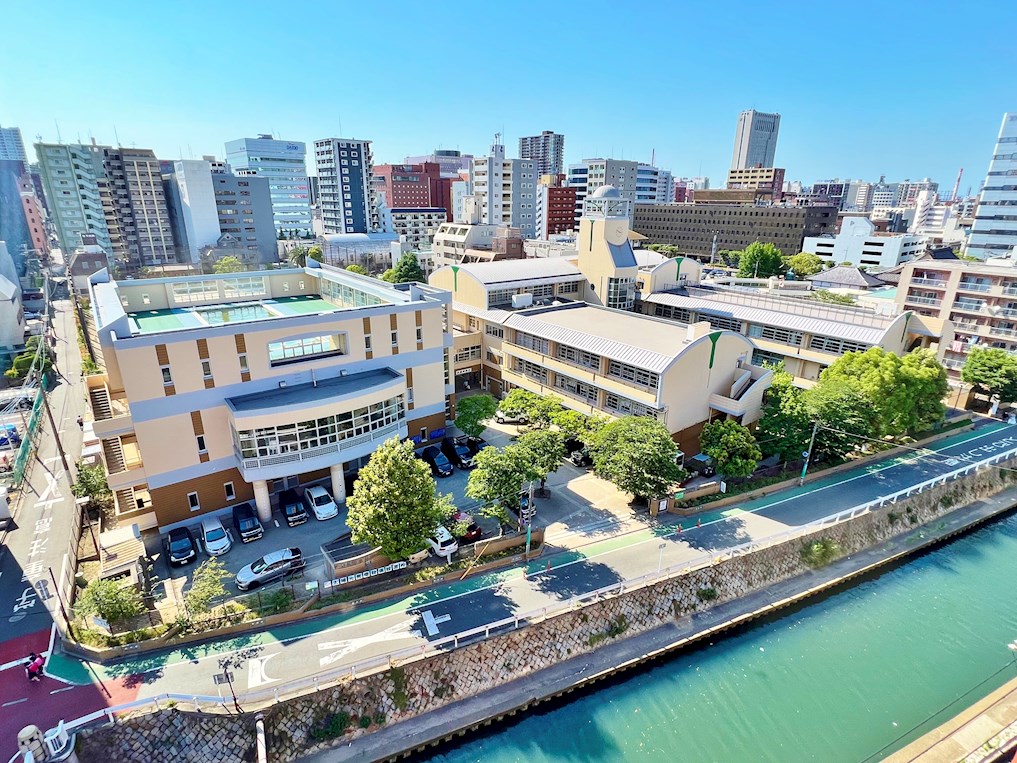 小学校　☆北九州市立小倉中央小学校（小学校）まで460m