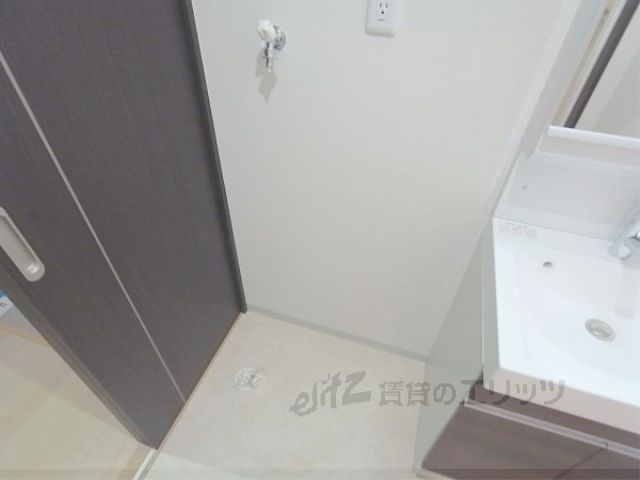 その他設備　洗濯機置場