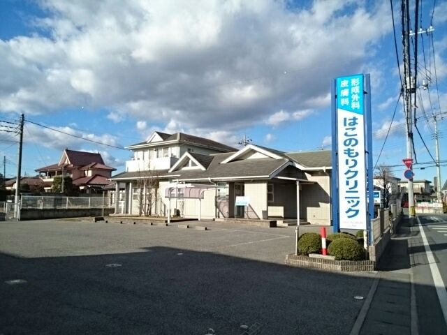 病院　はこのもりクリニック（病院）まで110m