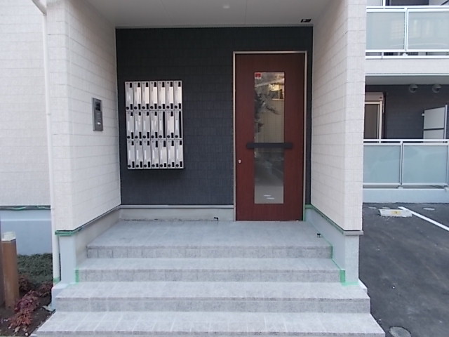 エントランス　リブリ浄心　西区の物件はなご家おもてなし不動産へ。