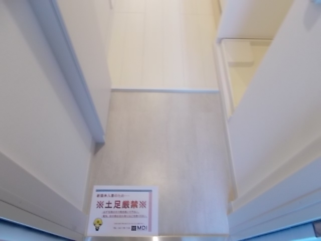 玄関　リブリ浄心　西区の物件はなご家おもてなし不動産へ。