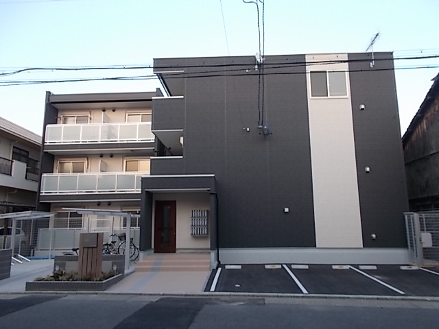 建物外観　リブリ浄心　西区の物件はなご家おもてなし不動産へ。