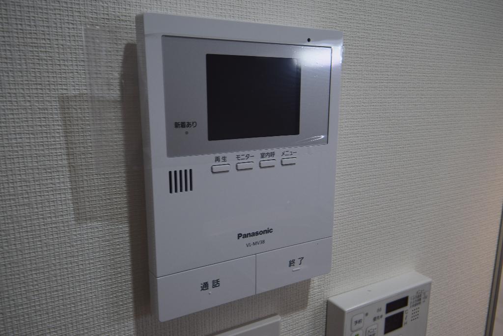 セキュリティ　カメラ付インターホン