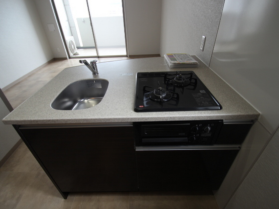 キッチン　※別号室の写真使用