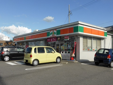 コンビニ　サンクス 知立谷田西店（コンビニ）まで379m