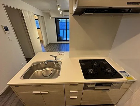 キッチン　同タイプ部屋　参考写真です