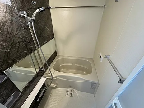 バス・シャワールーム　同タイプ部屋　参考写真です