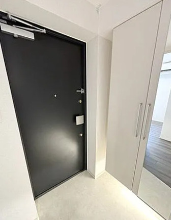 玄関　別タイプ部屋　参考写真です