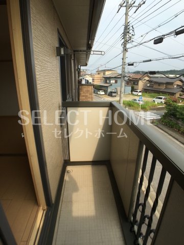 バルコニー　同型タイプ