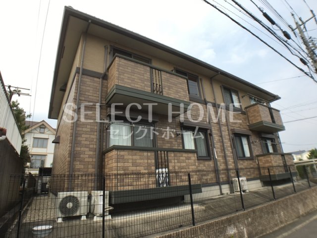 建物外観　外観は落ち着いています